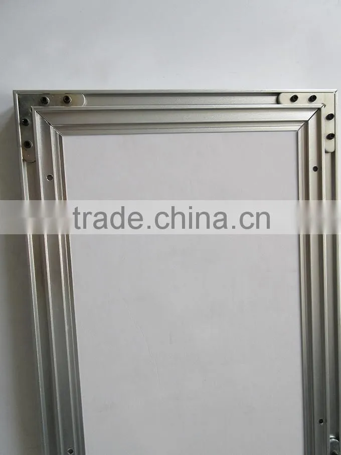 Outdoor/indoor Aluminum Double side A board poster stand profile aluminum poster board A board sign Aluminium Poster Board