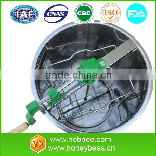 4 Frame stainless steel honey extractor