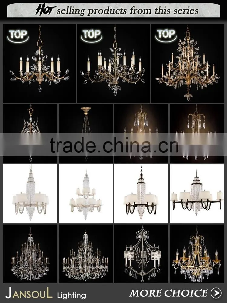 zhongshan lighting modern innovative christmas tree crystal pendant lights french style wrought iron chandelier
