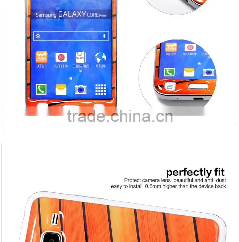 custom back epoxy gel skin tpu cover case for samsung galaxy core s4, customized and factory price