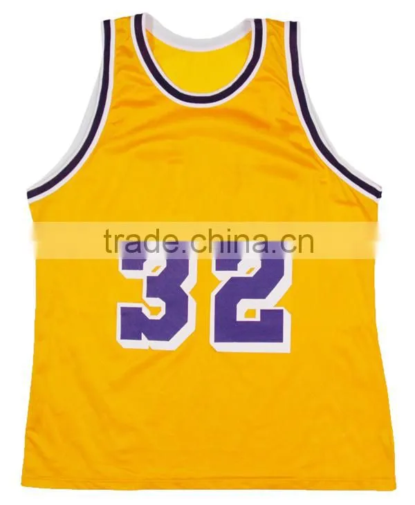 Toddler quick dry basketball jersey with sublimation