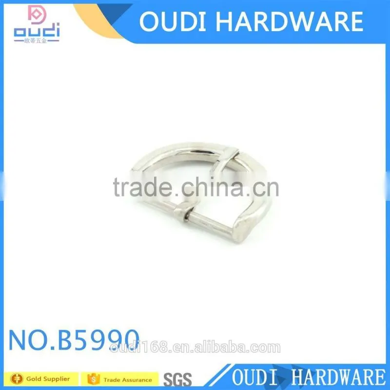 High quality customized men's metal pin belt buckle