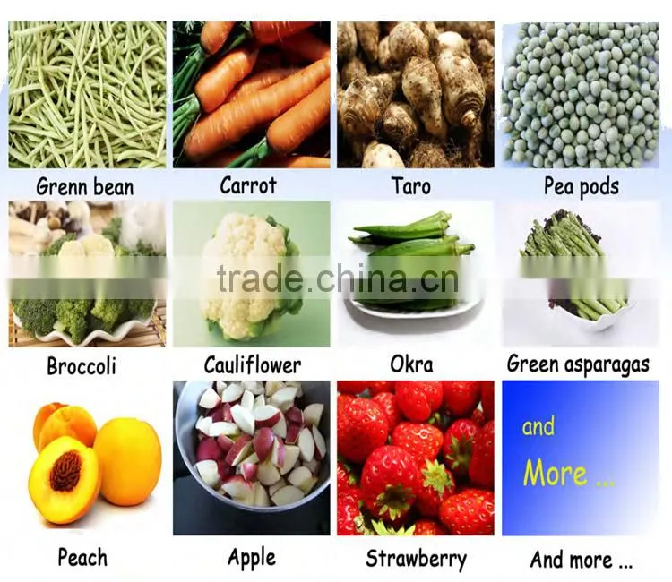 High Quality IQF Frozen Fruit Mango Machine With Good Price