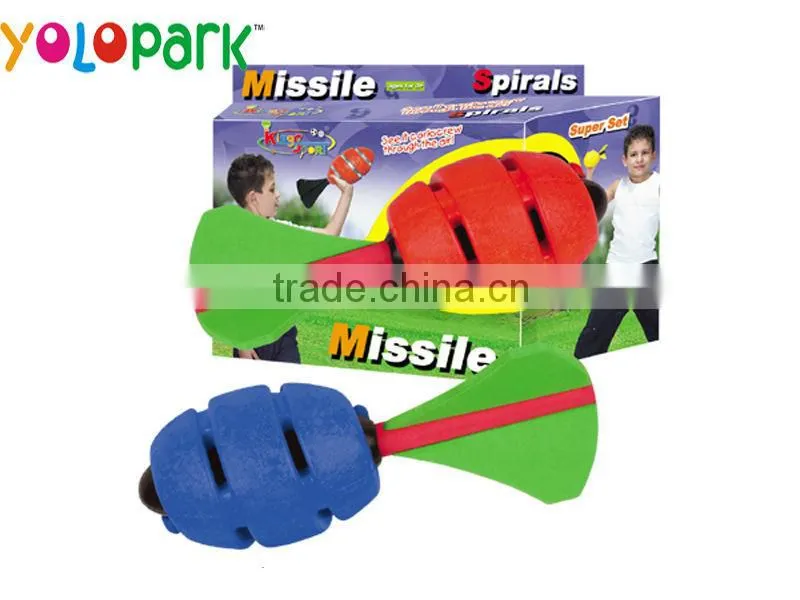 toy rocket, foam rocket, eva rocket, rocket toys, Throwing EVA foam rocket for kids