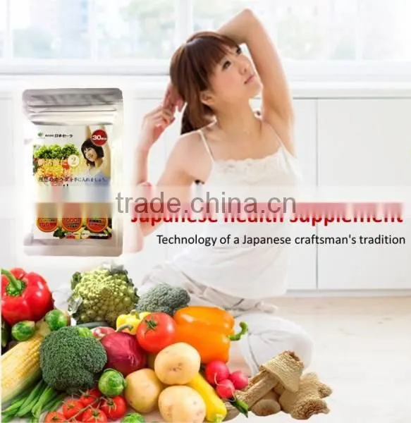 High quality health supplement made from fermented vegetable(fermented food)