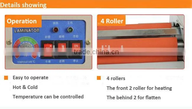 A3 hot laminating machine