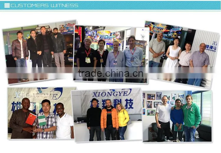 2015 new shooting water game indoor lottery ticket machine