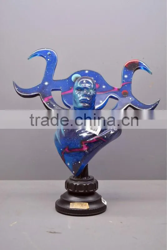 Customized Clear Resin Craft/OEM Resin Craft