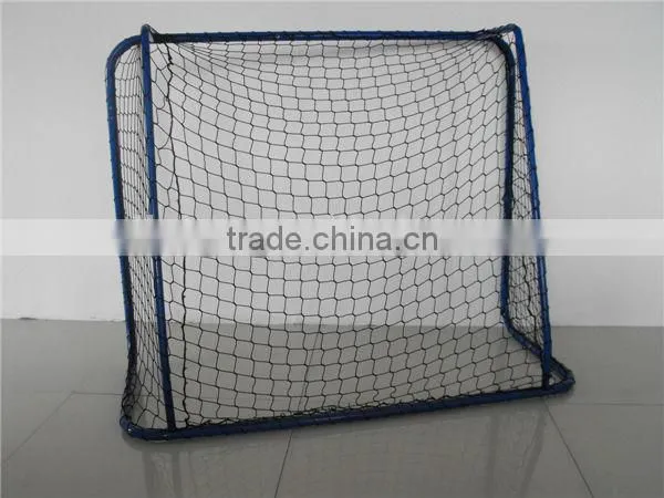 Mini street hockey goals indoor