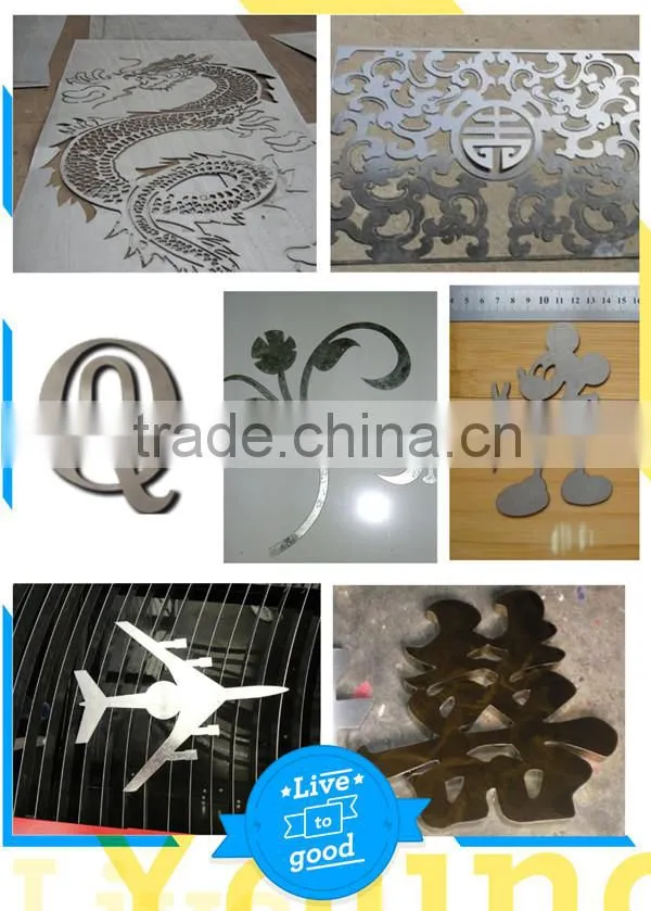 QL1325 Plasma Cutting Machine ,DSP Hand-held,HUAYUAN power,Cost-effective machine /disposable glass machine price