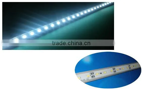 New design Aluminum LED Light Bar SMD5630,Samsung 5630 LED Bar Light,LED Rigid Strip 5630