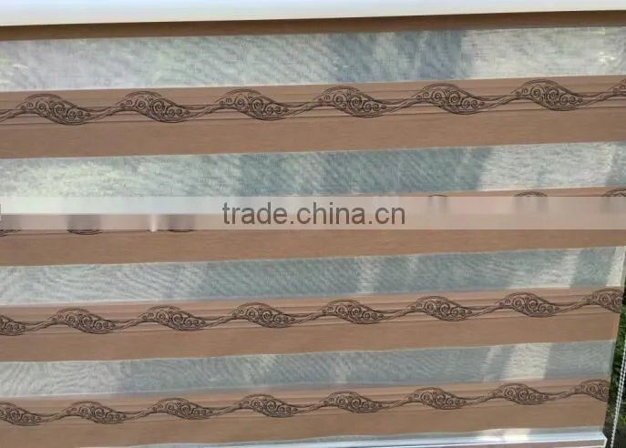 WAVING Horizontal ZEBRA BLINDS FABRIC