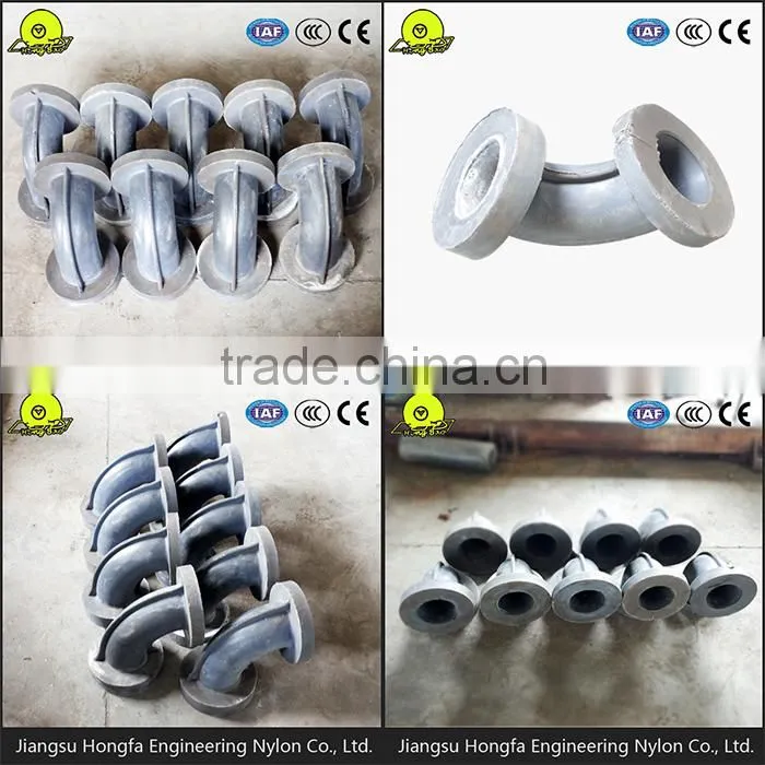 45 degree elbow nylon pipe fittings for oil, gas ,water pipes