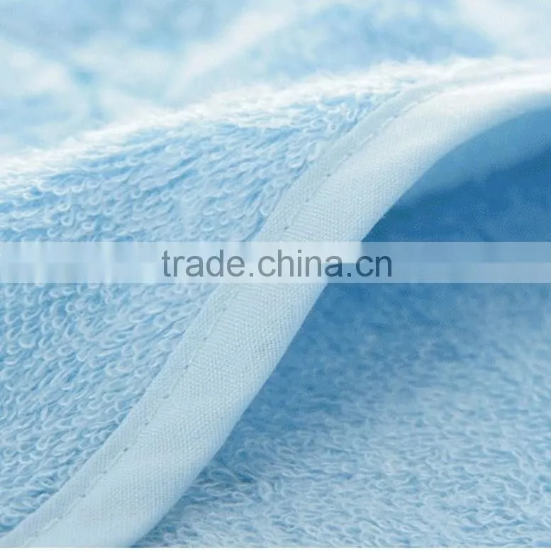 China supply wholesale hooded baby towel with 100% bamboo