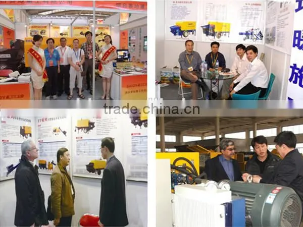 2014 Saidy Brand HBT30-10SD electrical powercement pump