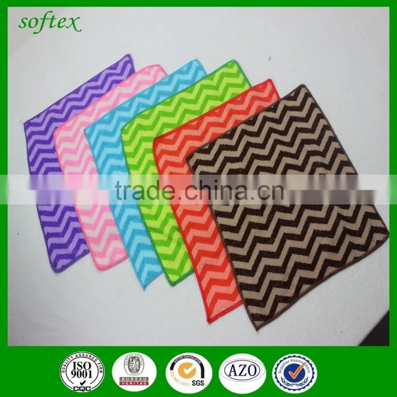 microfiber face towel for India market 25x25cm