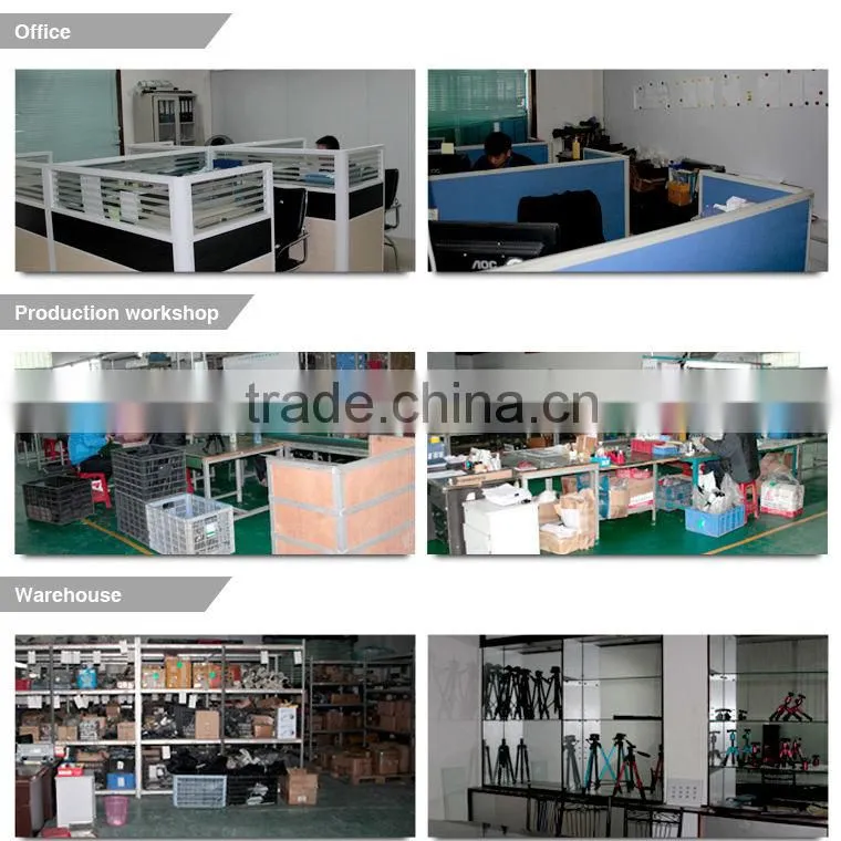 Professional cambofoto wholesale extendable camera tripod/tripod