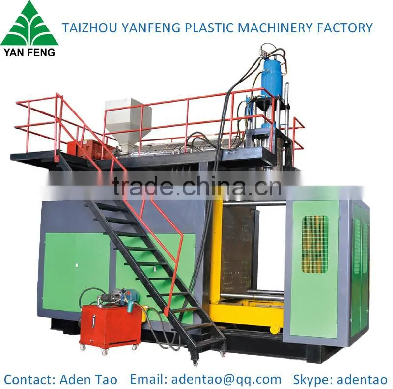 Our company catalog for extrusion and stretch blow molding machine from taizhou YF