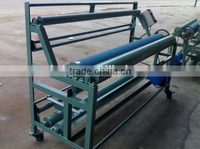 Long time working fabric measuring machine/fabric rolling machine/roller