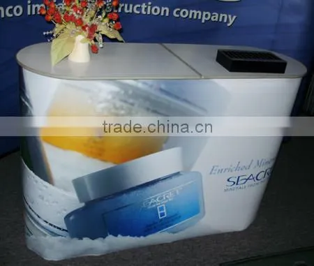 Promotion Counter Booth Table Exibition Sales Table