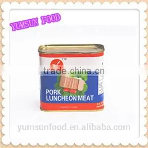 Canned meat