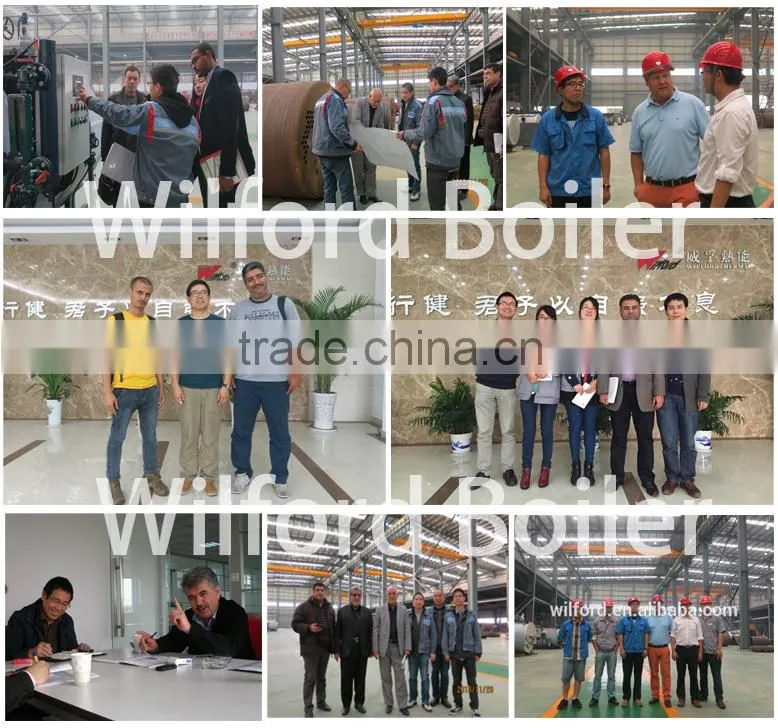 factory direct oil fired hot oil boiler