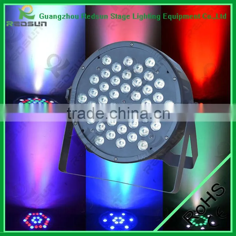 Luces De Para Discotecas Cheap Projector LED FLAT PAR LIGHT