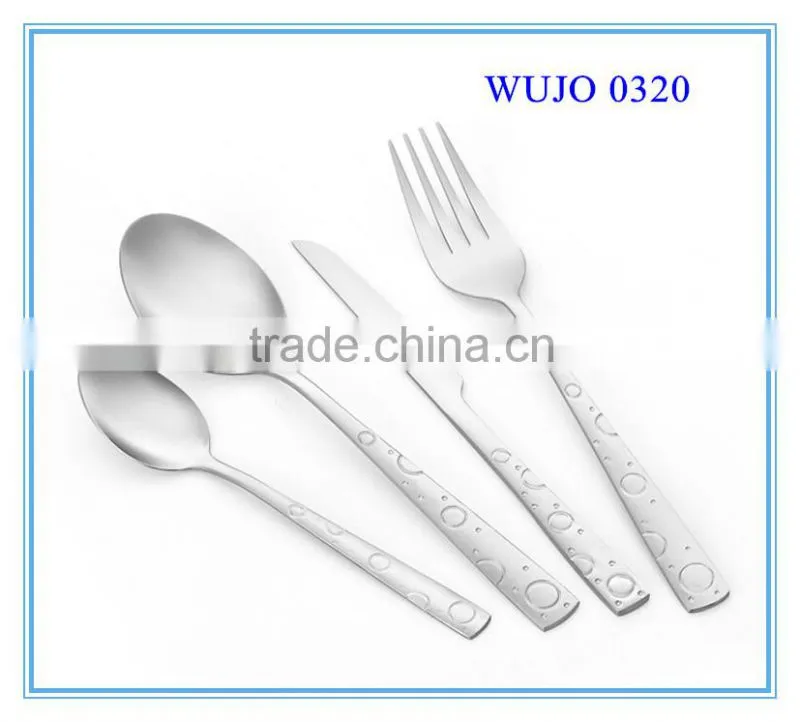 IRAN 128PCS SET CUTLERY with wood box