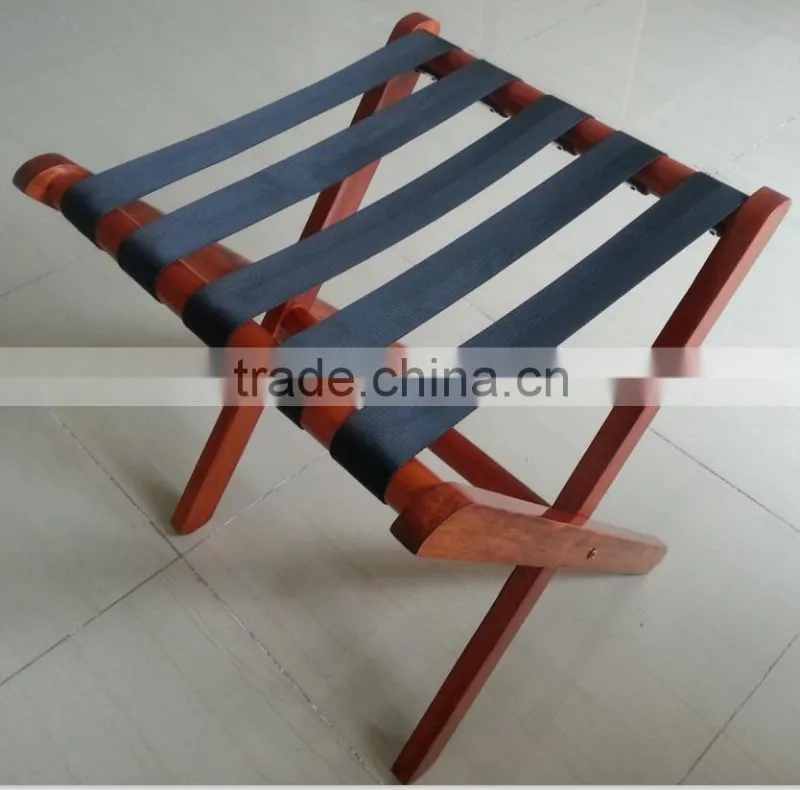 Wood Antique Luggage Rack