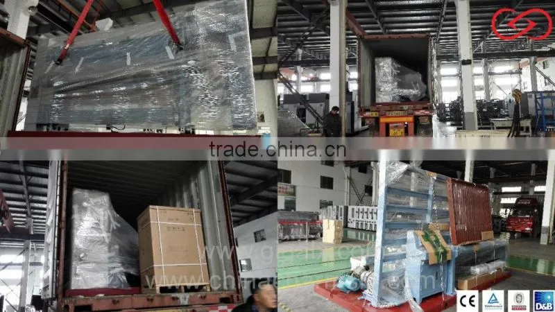 GIGA LXFMZ Fully Automatic Paper Flute Cardboard Laminating Machine Price Good