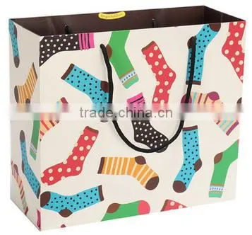 Lovely christmas gift bag for packing christmas gift