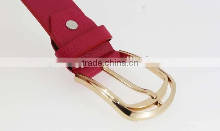 2015 Women's fashion studded beads belt with metal beads in yiwu