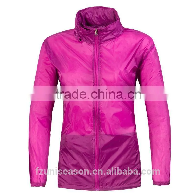 summer windbreaker jacket women