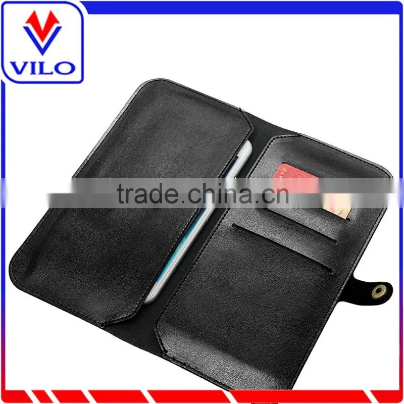 New Fashion Luxury Genuine Leather Mobile Phone Case for iPhone 6 Wallet Case First Layer Leather Mobile Phone Cases