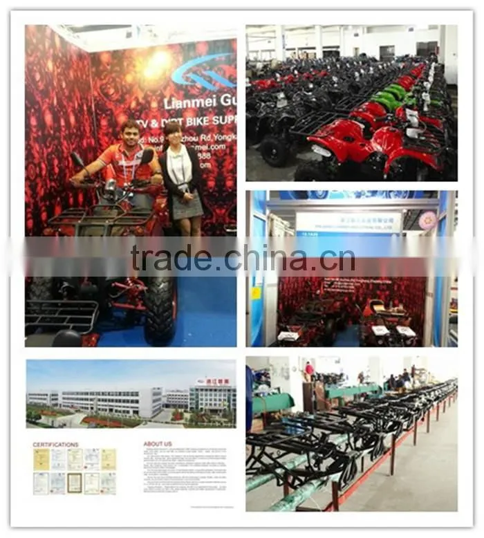 150cc cool atv for adults by electric starter with CE sales very hot