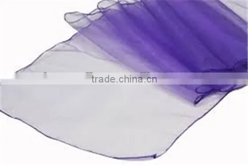 2014 Organza Table Runners Matching The Same Color Sash