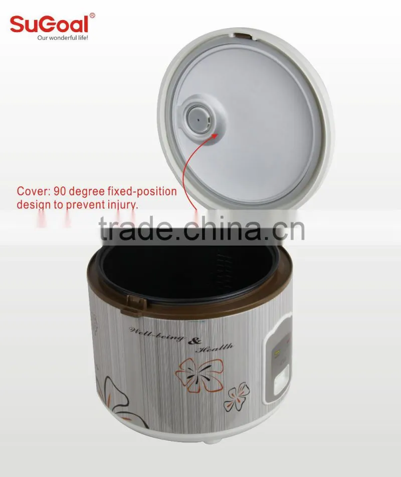 2015 SuGoal high quality rice cooker with stainless steel inner pot