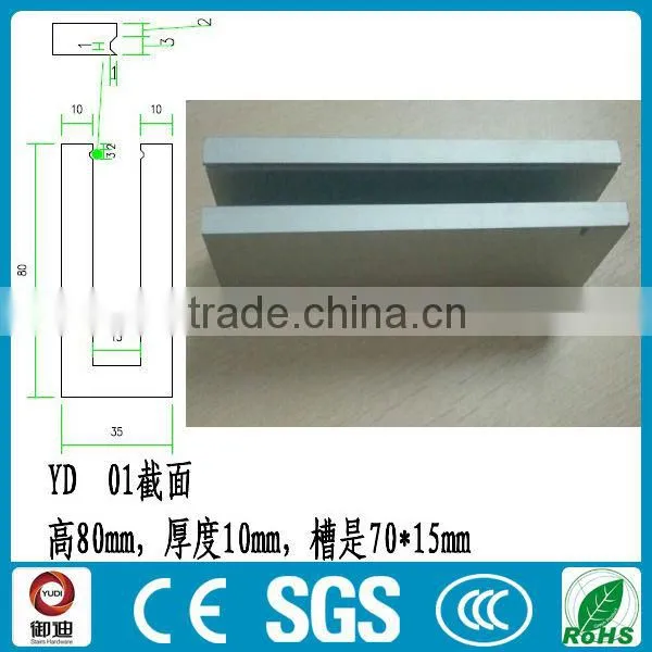 indoor staircase stainless steel glass balustrade