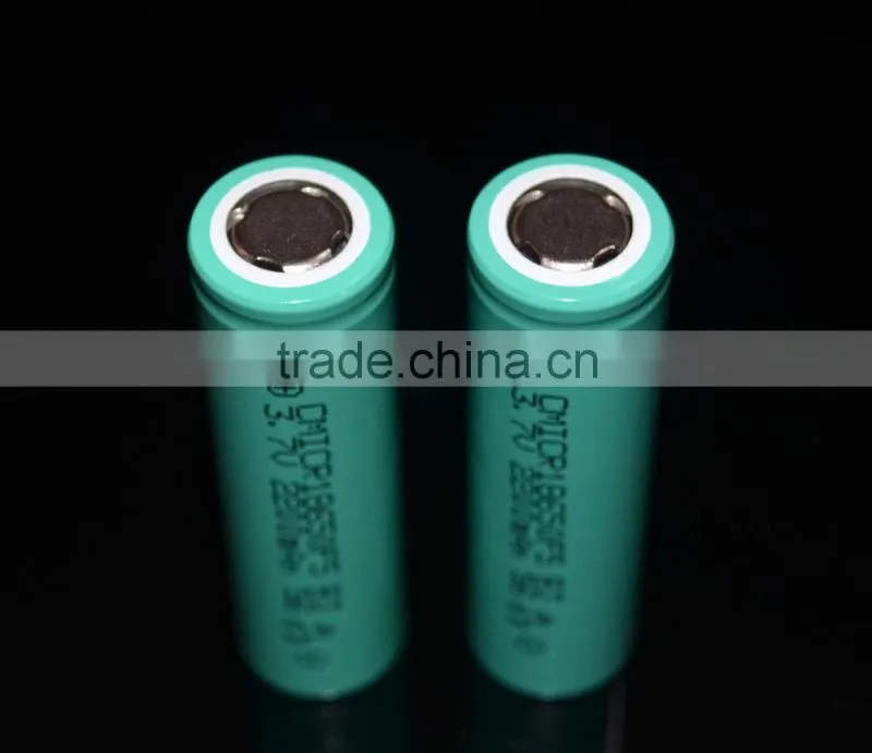 2800mAh 3.7v Rechargeable 18650 lithium battery for power bank