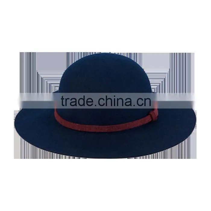 Traditional Felt Floppy Hat