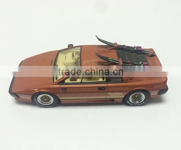 1 43 antique metal car model