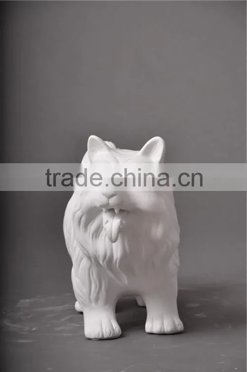 Cute display dog mannequin