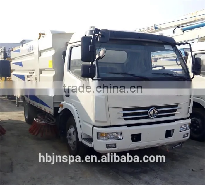 NEW MODEL !! dongfeng 5CBM road sweeper truck