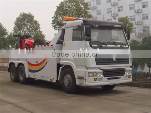 Best Quality China Steyr Towing Wrecker Truck