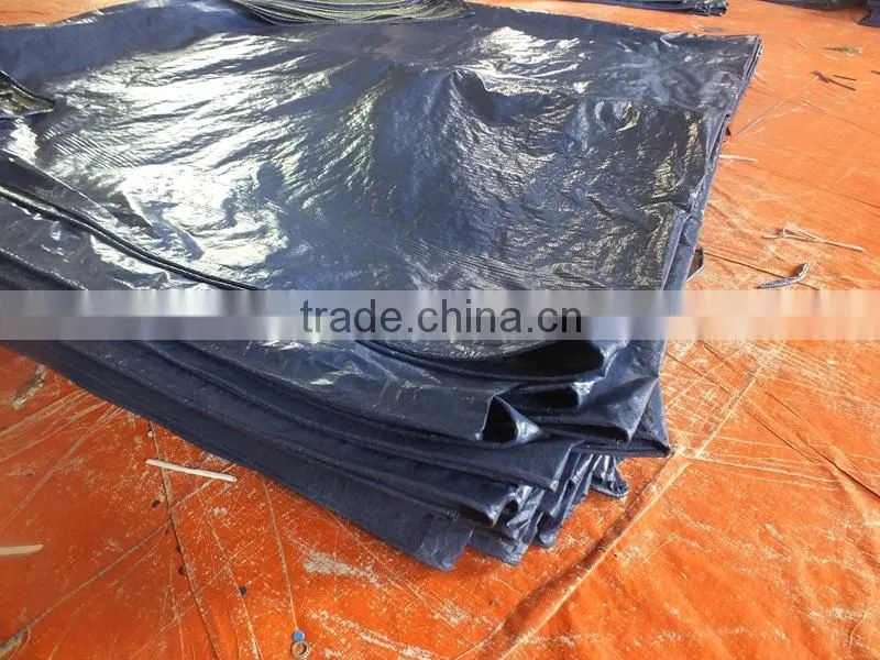 anti aging machine tarpaulin PP plastic sheet triangle plastic rope grommets waterproof anti-aging antioxidant factory hot sell