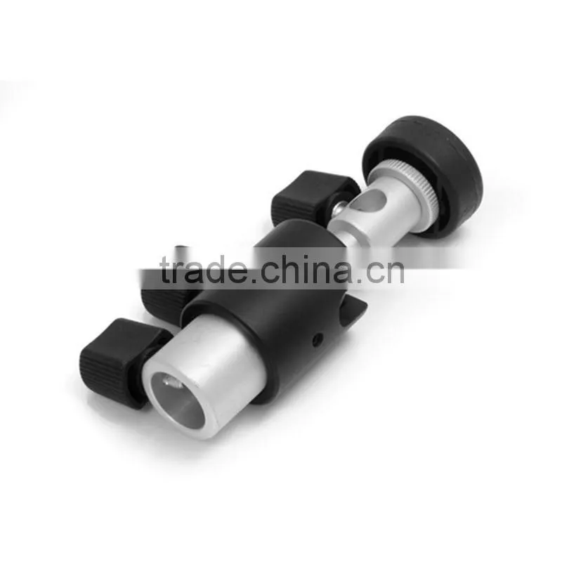 C2 Type 360 Swivel Ball Head Bracket Flash Mount Umbrella Holder Light Stand