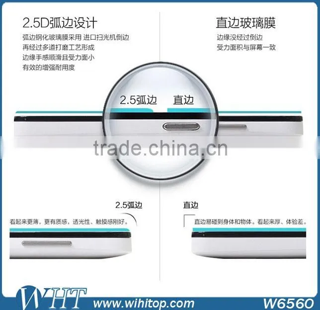 2.5D Explosion-proof Tempered Glass Screen Protector for iPad Air 2