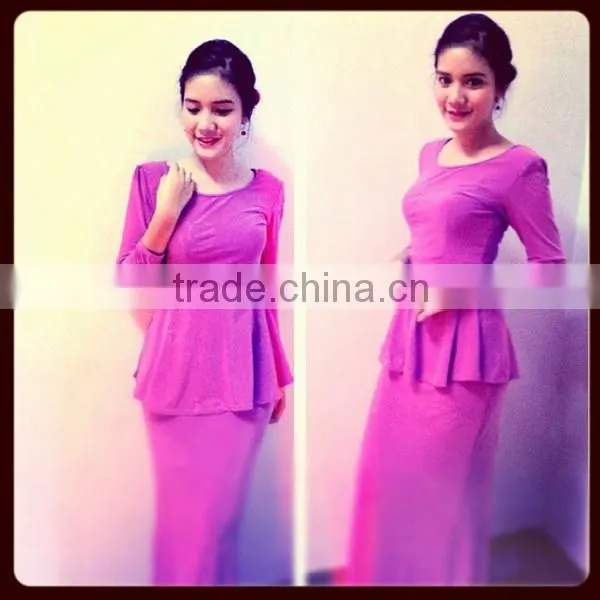 OEM baju kurung lycra textile and fabric for malaysia costume