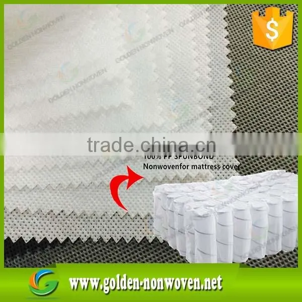 Mattress Interlining Nonwoven Fabric, Non woven Roll for Furniture and Sofa