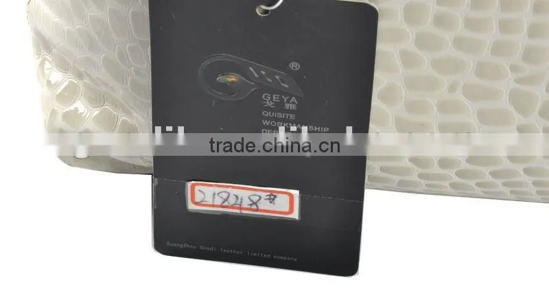 2012 Lovely Stone-Grain PU Handbag For Ladies!